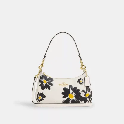Teri Shoulder Bag With Floral Print