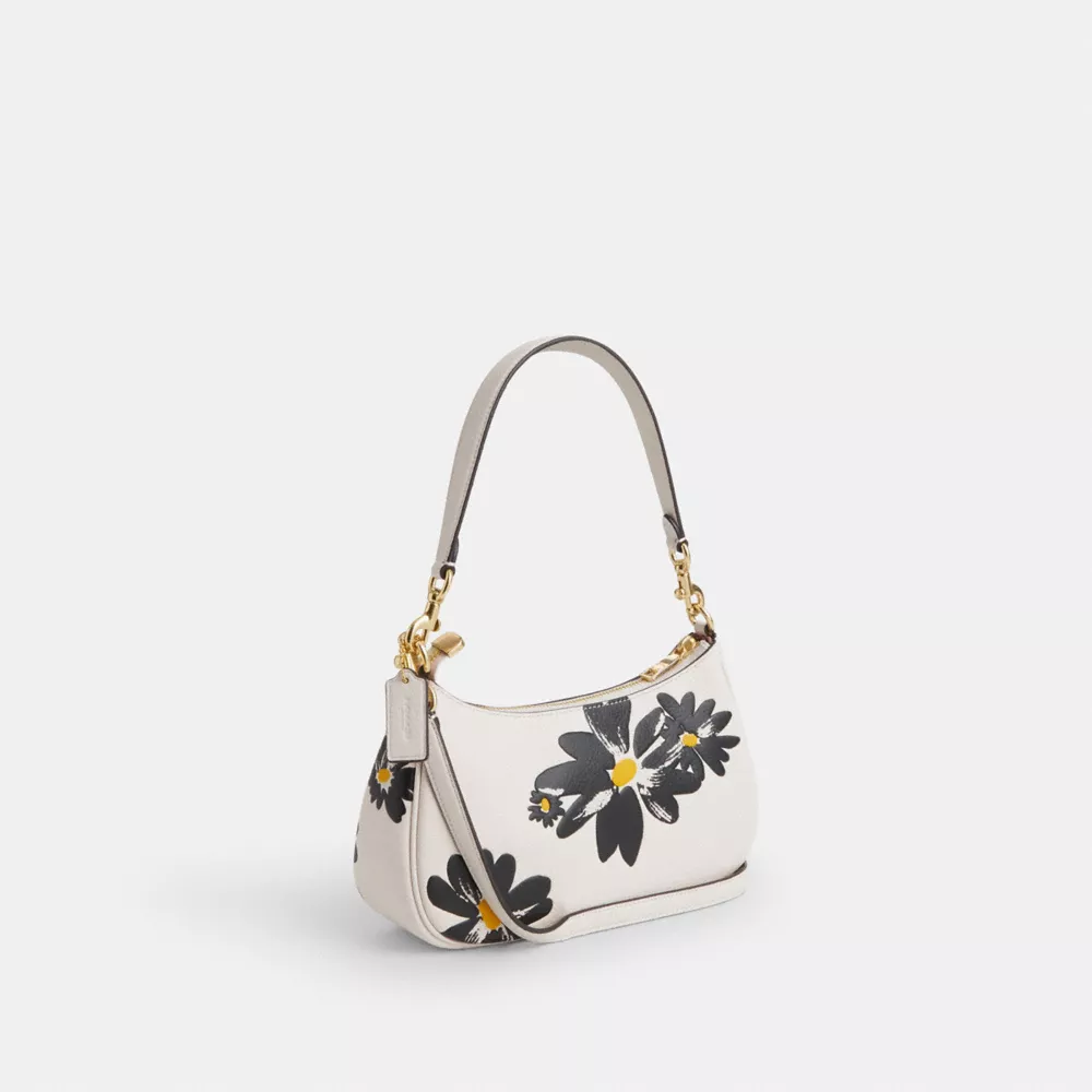Teri Shoulder Bag With Floral Print