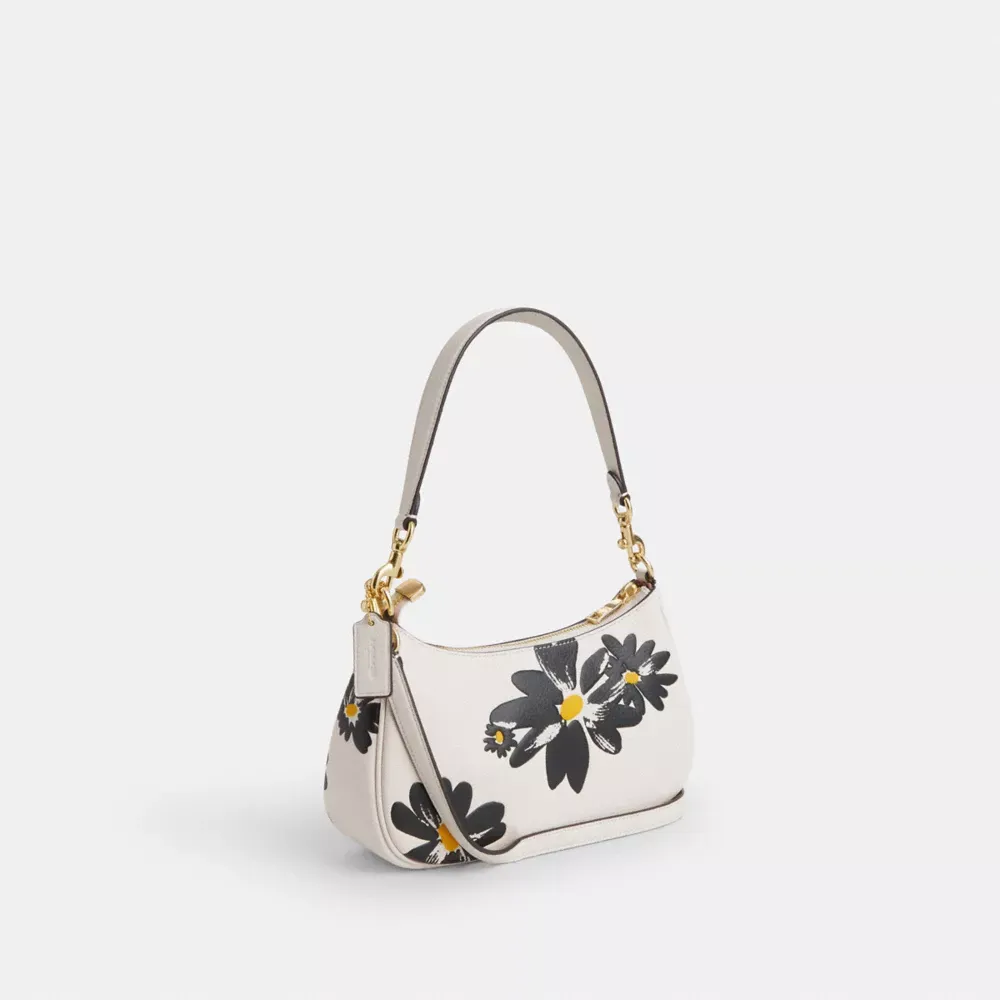 Teri Shoulder Bag With Floral Print