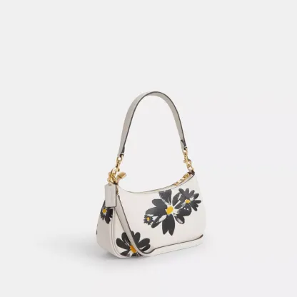 Teri Shoulder Bag With Floral Print