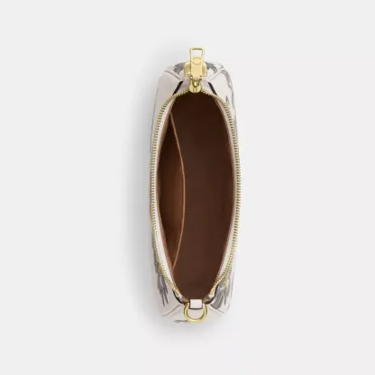 Teri Shoulder Bag With Floral Print