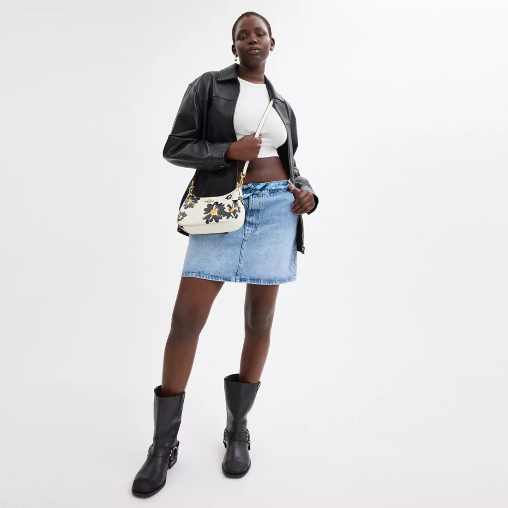 Teri Shoulder Bag With Floral Print