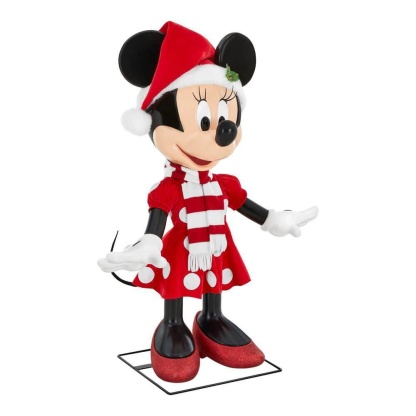 4 ft. Animated Holiday Minnie Mouse A6