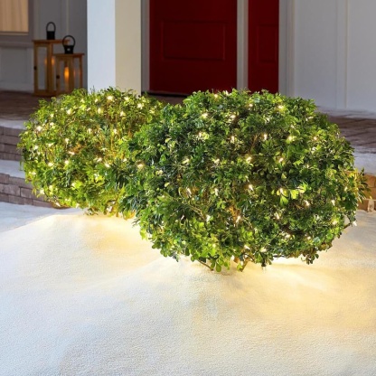 150 Count Warm White Steady Lit Mini LED Net Lights