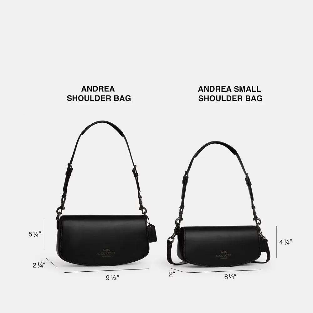 Cothtach X Observed By Us Andrea Shoulder Bag In Signature Canvas With Print