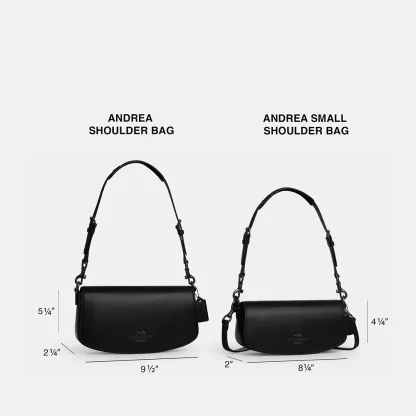 Cothtach X Observed By Us Andrea Shoulder Bag In Signature Canvas With Print