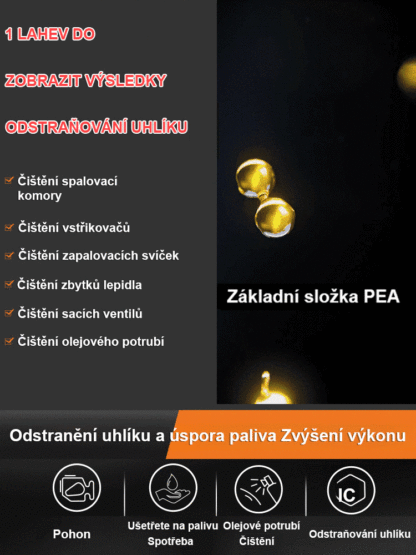 Špičkový výkonný třícestný čistič katalyzátoru