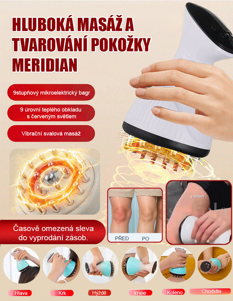 【Uvolnění celého těla】Přístroj pro hloubkovou terapii