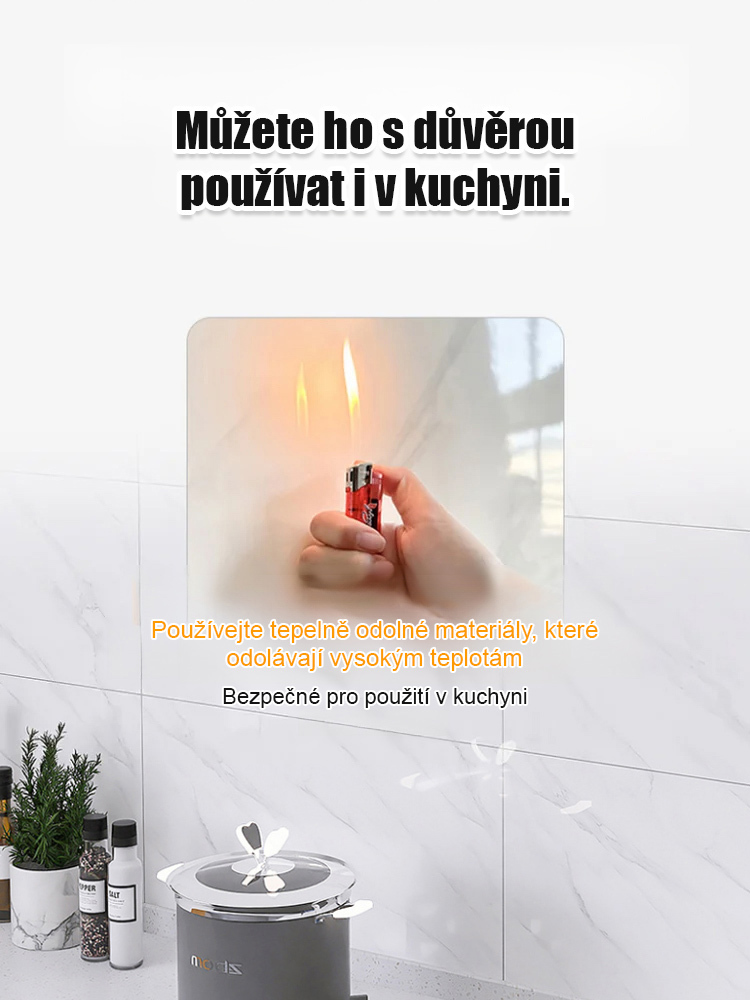 Imitace keramických dlaždic nálepky na zeď