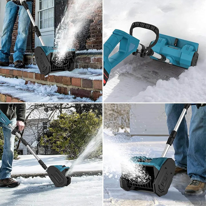 【Jeden člověk snadno odstraní sníh】Sněhová fréza na lithiové baterie