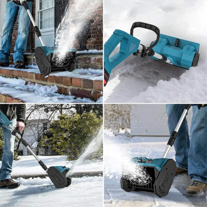 【Jeden člověk snadno odstraní sníh】Sněhová fréza na lithiové baterie