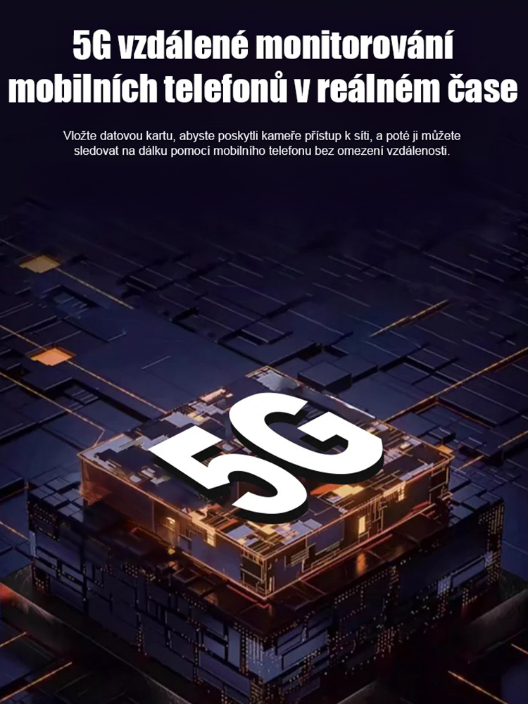 Bezplatná zkušební verze, HD mini kamera bez slepých míst