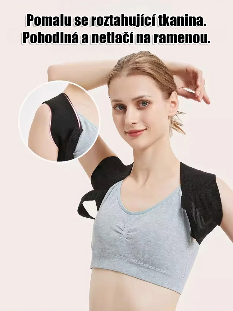 【Hvězdné tajemství těla】Zcela nový korekční pás na hrbení