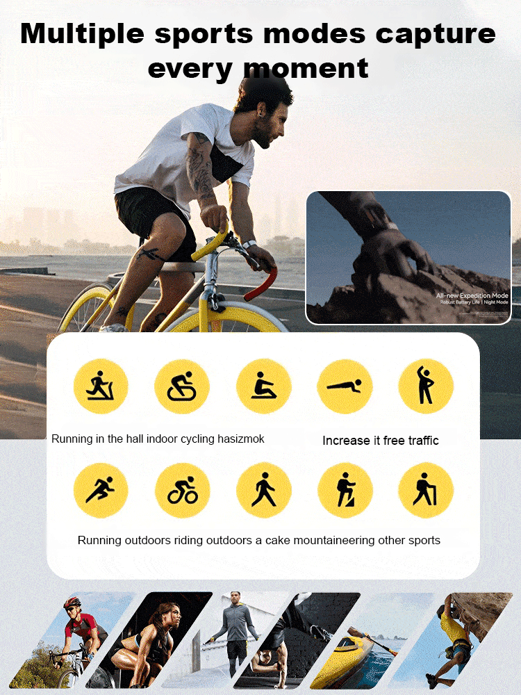 Chytrý zdravotní hodinky s neinvazivním měřením cukru a tlaku