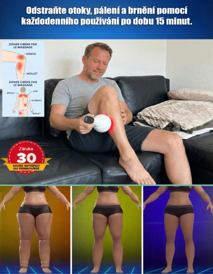 【Uvolnění celého těla】Přístroj pro hloubkovou terapii