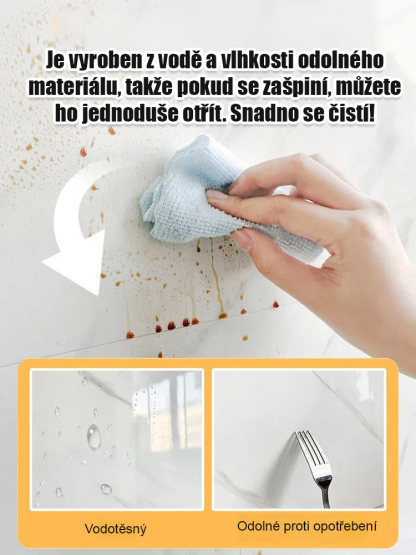 Imitace keramických dlaždic nálepky na zeď