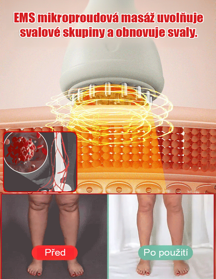 【Uvolnění celého těla】Přístroj pro hloubkovou terapii