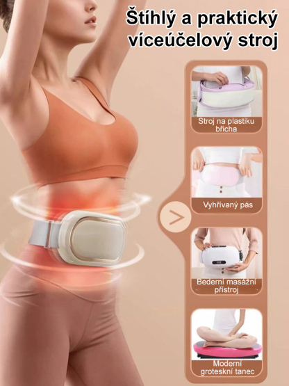 【Rychlé hubnutí】Stroj na hubnutí pro líné lidi