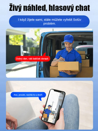 Bezplatná zkušební verze, HD mini kamera bez slepých míst