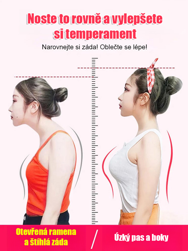 【Hvězdné tajemství těla】Zcela nový korekční pás na hrbení