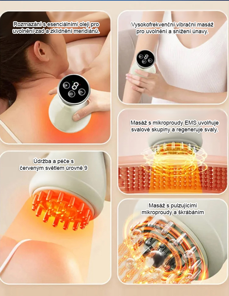 【Uvolnění celého těla】Přístroj pro hloubkovou terapii