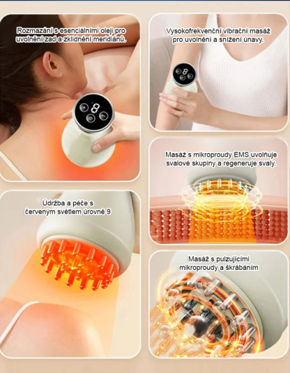 【Uvolnění celého těla】Přístroj pro hloubkovou terapii