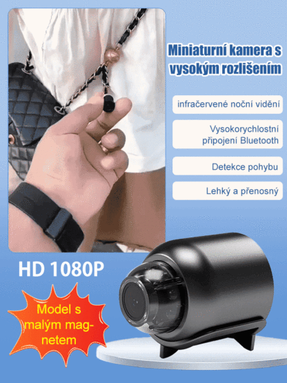 Bezplatná zkušební verze, HD mini kamera bez slepých míst