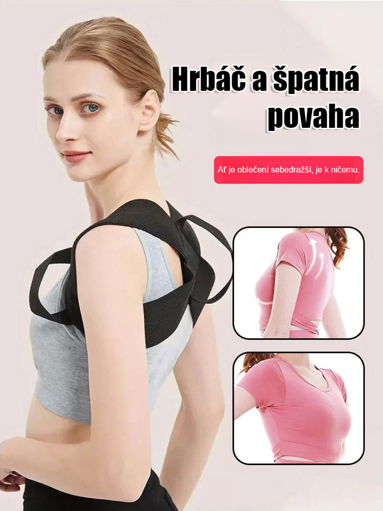 【Hvězdné tajemství těla】Zcela nový korekční pás na hrbení