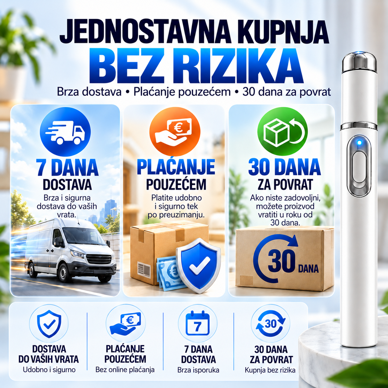 ⚡ Nova laserska terapija! Pomaže vam vratiti seksualno zdravlje 💪 i ublažiti bolove u mišićima, zglobovima i tetivama 🦵