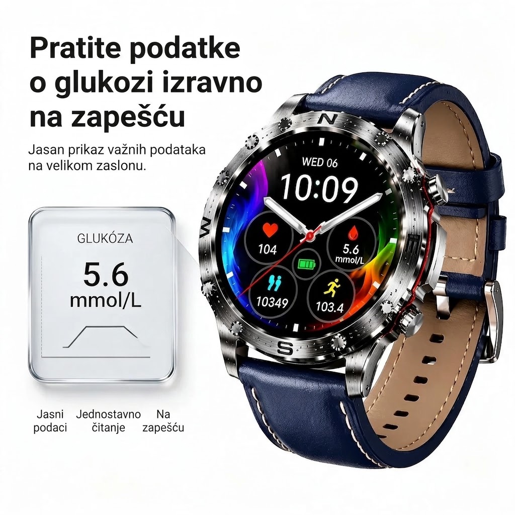 ⌚[Uvezeno iz Japana] CASIO pametni sat nove generacije (2026.) – spoj naprednih značajki i sveobuhvatnog praćenja 🔥