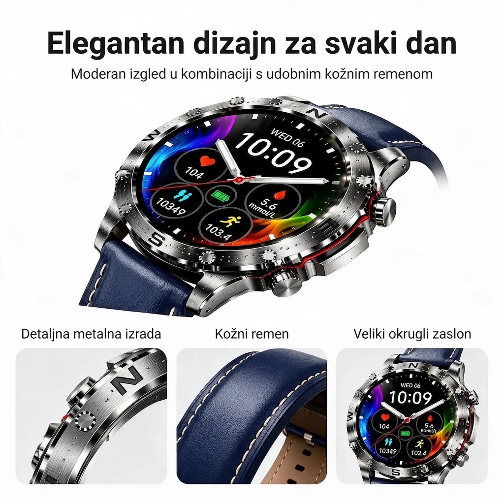 ⌚[Uvezeno iz Japana] CASIO pametni sat nove generacije (2026.) – spoj naprednih značajki i sveobuhvatnog praćenja 🔥