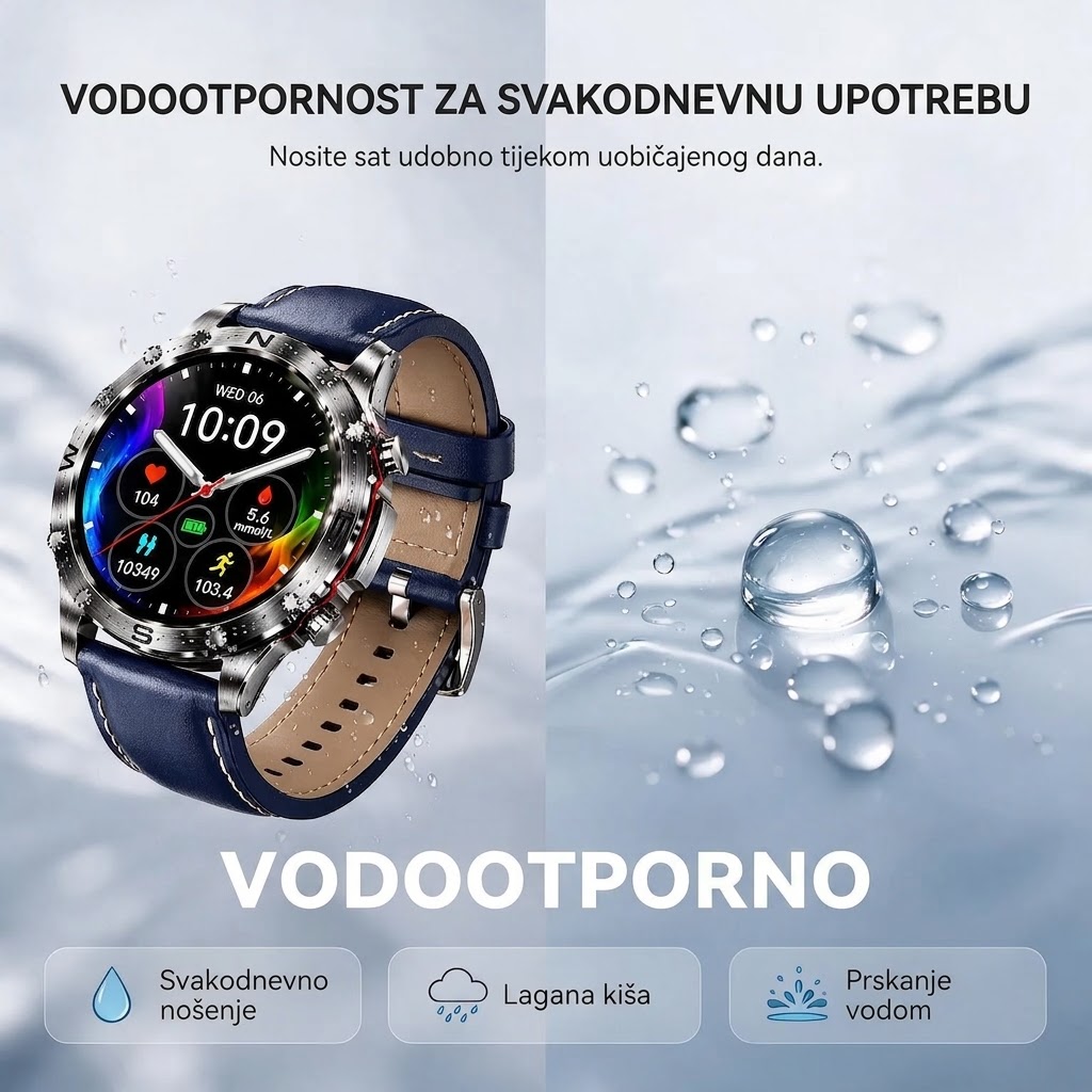 ⌚[Uvezeno iz Japana] CASIO pametni sat nove generacije (2026.) – spoj naprednih značajki i sveobuhvatnog praćenja 🔥