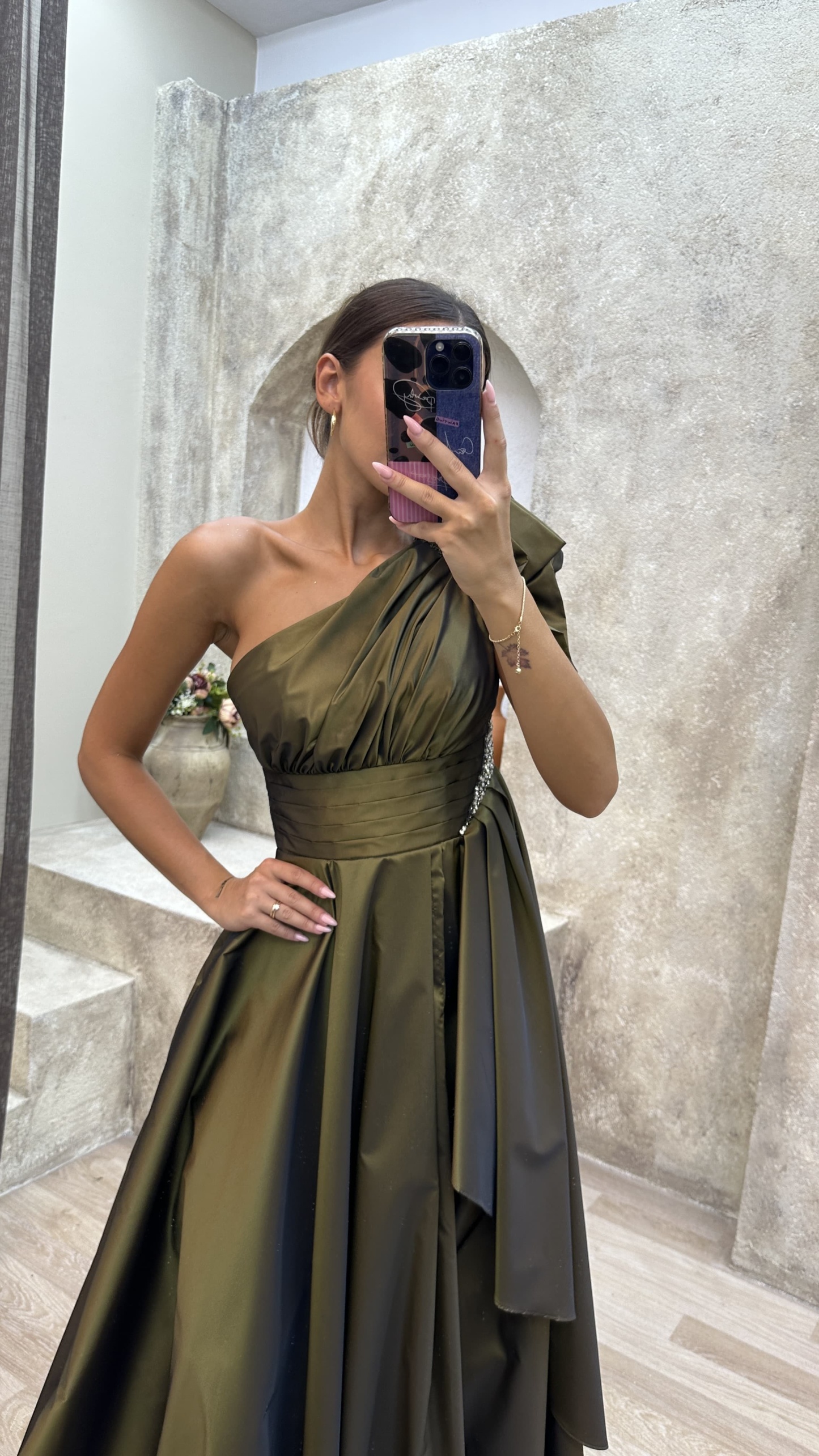 Floral Tube Top Casual Dress