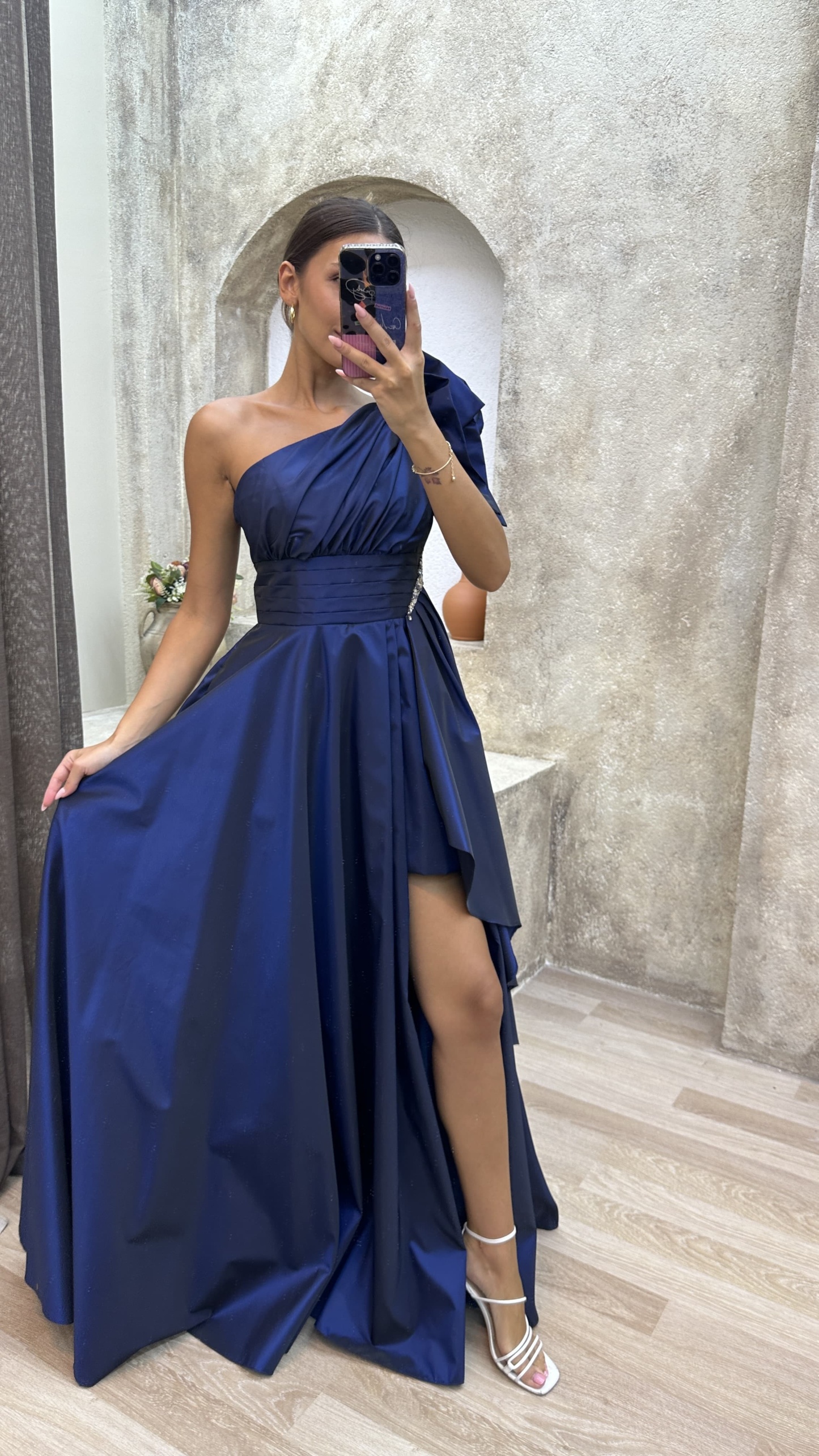 Floral Tube Top Casual Dress