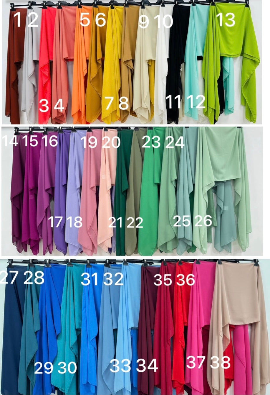 Multiposition Gauze Cape