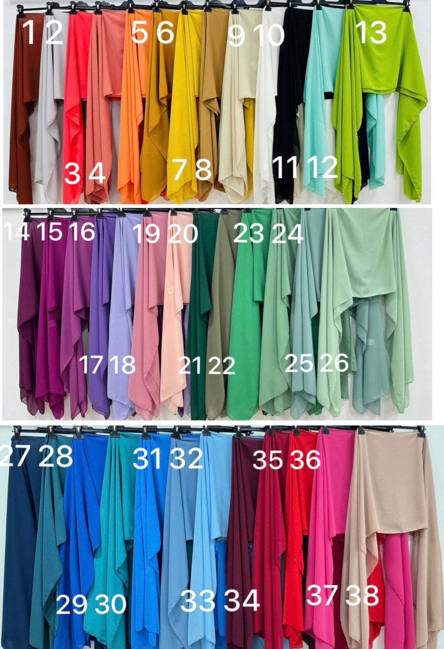 Multiposition Gauze Cape