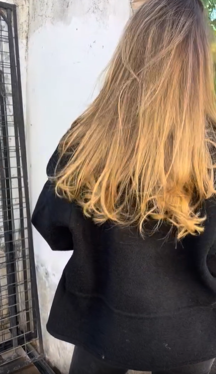 Double - Breasted Wool Coat