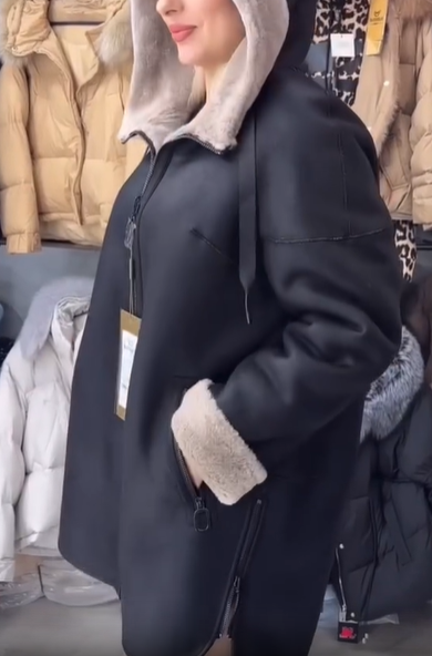 Reversible Suede Jacket