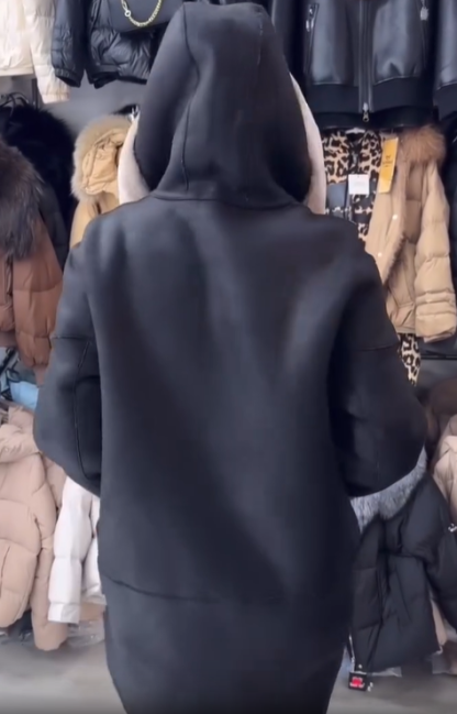 Reversible Suede Jacket