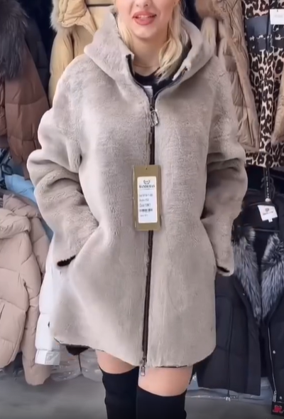 Reversible Suede Jacket