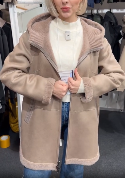 Reversible Shearling - Style Coat