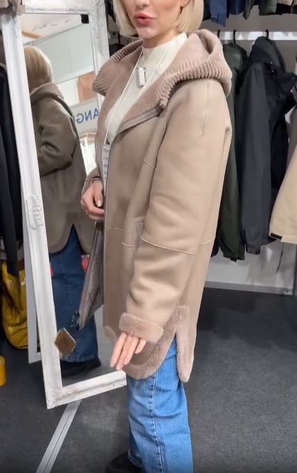 Reversible Shearling - Style Coat