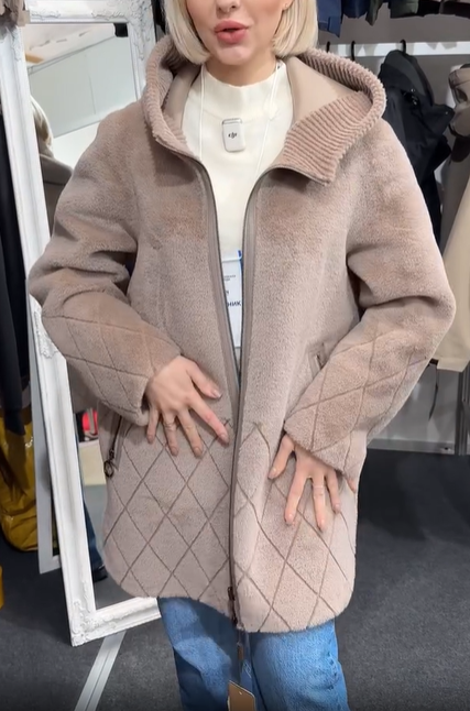 Reversible Shearling - Style Coat