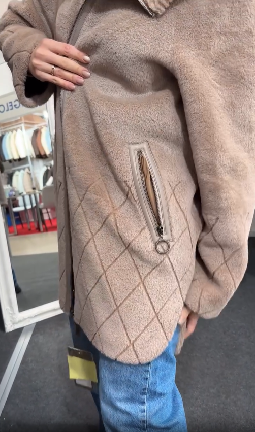 Reversible Shearling - Style Coat