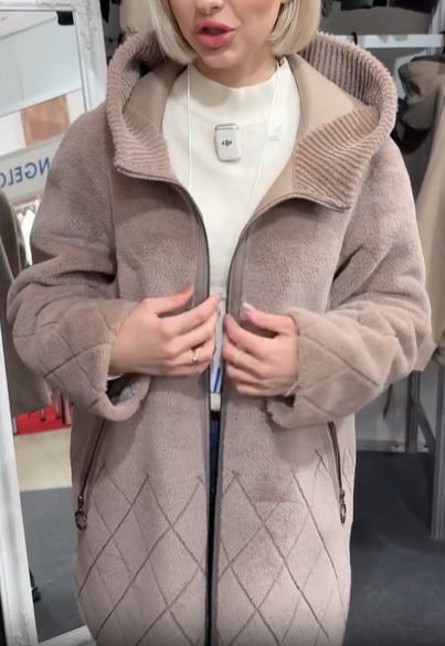 Reversible Shearling - Style Coat