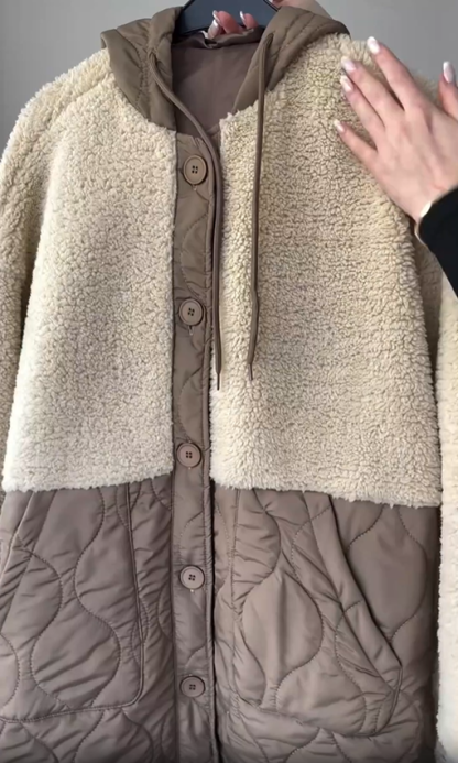 Capiton Plush Coat
