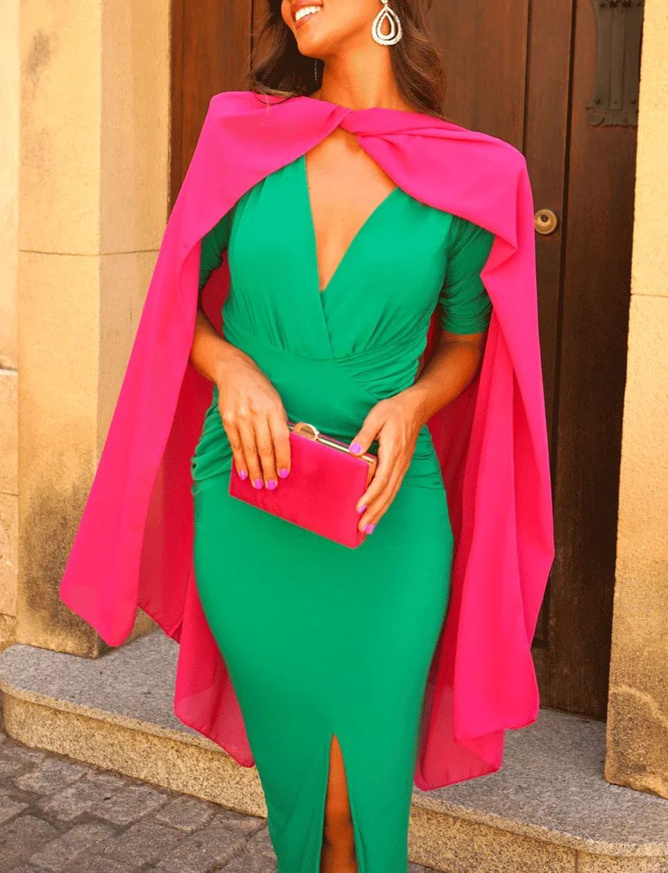 Multiposition Gauze Cape