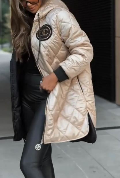 [Copy]Black Hooded Puffer Jacket