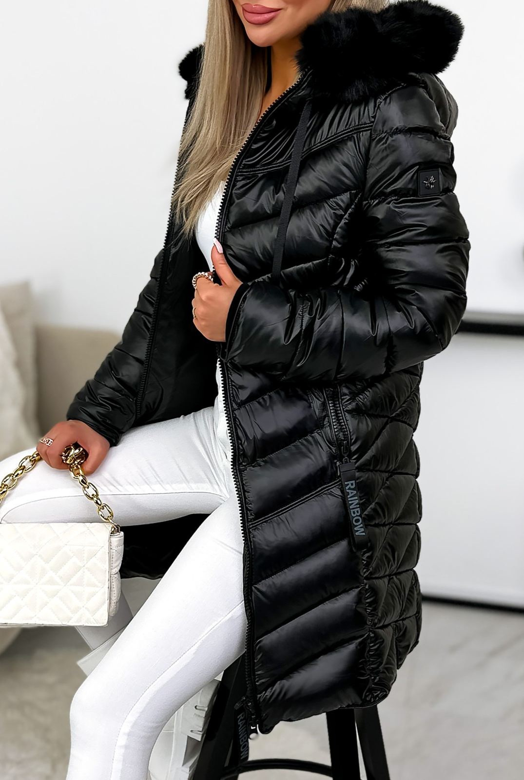 Black Greta Jacket