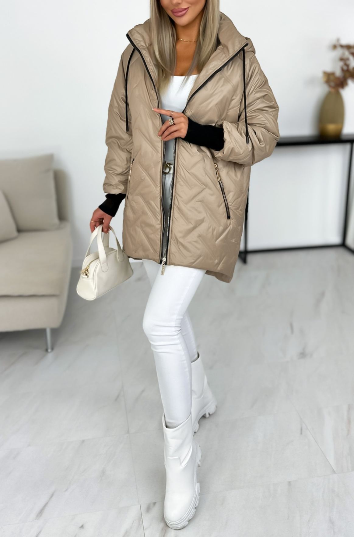 Ortinni Denim Jacket